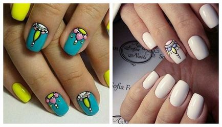 Красива Nail Design 2017-2018 година, снимка, нокти дизайнерски идеи, рисунки върху ноктите