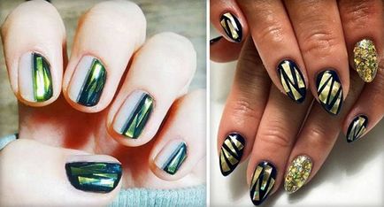 Красива Nail Design 2017-2018 година, снимка, нокти дизайнерски идеи, рисунки върху ноктите