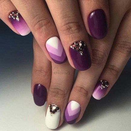 Красива Nail Design 2017-2018 година, снимка, нокти дизайнерски идеи, рисунки върху ноктите