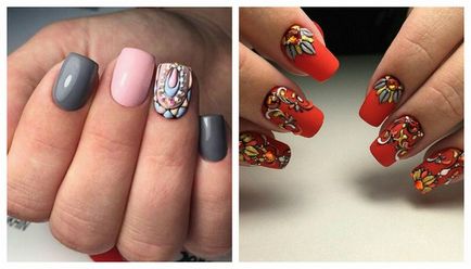 Красива Nail Design 2017-2018 година, снимка, нокти дизайнерски идеи, рисунки върху ноктите