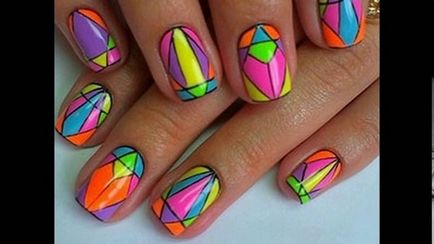 Красива Nail Design 2017-2018 година, снимка, нокти дизайнерски идеи, рисунки върху ноктите