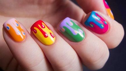 Красива Nail Design 2017-2018 година, снимка, нокти дизайнерски идеи, рисунки върху ноктите