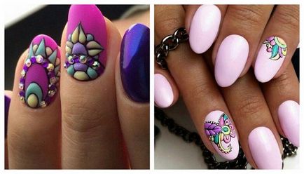 Красива Nail Design 2017-2018 година, снимка, нокти дизайнерски идеи, рисунки върху ноктите