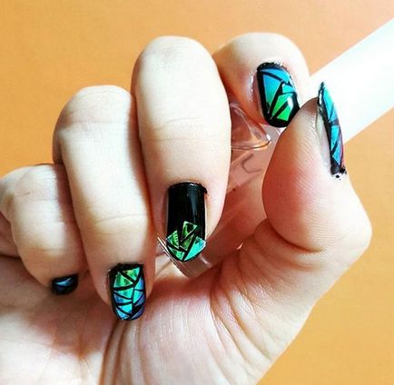 Красива Nail Design 2017-2018 година, снимка, нокти дизайнерски идеи, рисунки върху ноктите