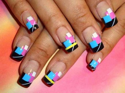 Красива Nail Design 2017-2018 година, снимка, нокти дизайнерски идеи, рисунки върху ноктите