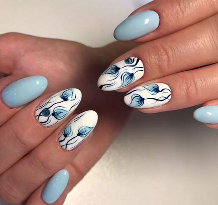 Красива Nail Design 2017-2018 година, снимка, нокти дизайнерски идеи, рисунки върху ноктите