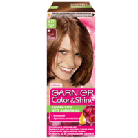 Боя за коса Garnier Color Picker, снимки, коментари, видео съвети за оцветяване