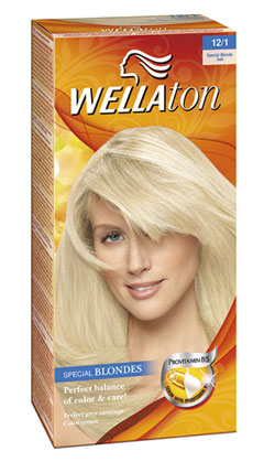 боядисване на коса wellaton (vellaton) карстов сметана и мус