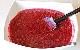 Червено френско грозде, пюре със захар - стъпка по стъпка рецепти снимки