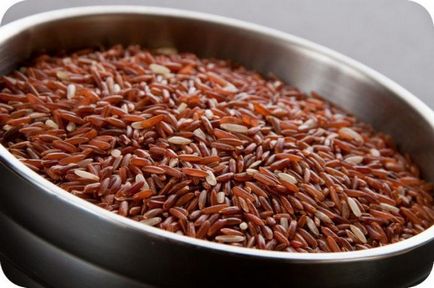 Червен ориз полза и вреда