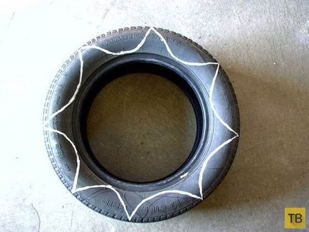Creative занаяти от стари автомобилни гуми за градината и дома (70 снимки)