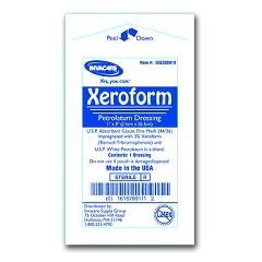 Xeroform - обучение, приложение, назначаване