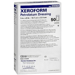 Xeroform - инструкция, използването, индикации