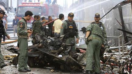 Кой удари южните провинции на Тайланд отдавна се превърне в зона на военни действия - Военна Преглед
