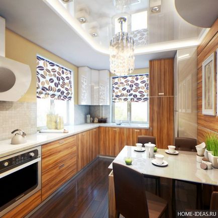 Кухнята в бежово мебели и декорация, изборът на подходящ цвят и стил