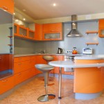 Жилища Проблем кухня дизайн оранжево, зелено, лилаво, червено, лилаво