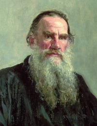 Лев Николаевич Толстой (и аз казвам vozmomtes ръка за ръка с тези, които обичат добър