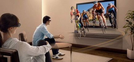 Lg и Samsung преустанови 3D телевизор