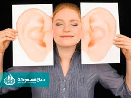 Как да се определи увиснали уши без хирургическа намеса - методи, за да се скрие проблемът
