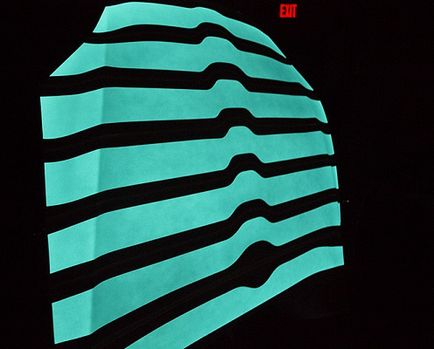 Светещи бои фотолуминисцентни покритие и други как да инструкции, видео и снимки