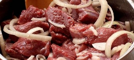 Марината за говеждо рецепти за приготвяне на различни интересни месо преди готвене