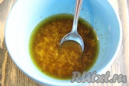 Мариновани соев аспержи - рецептата със снимка