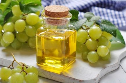 масло от гроздови семена, както и използването на полезните свойства