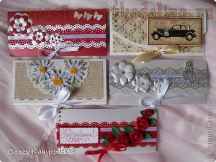 Майсторски клас на Scrapbooking шаблони без пликове