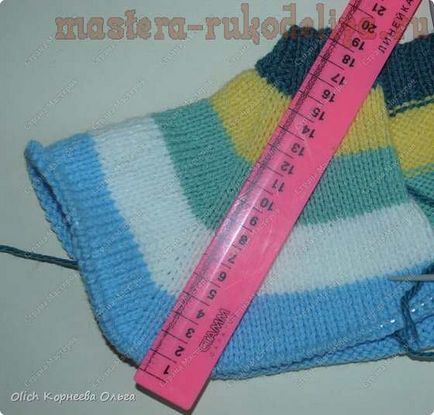 Майсторски клас по плетене пуловер с реглан ръкав за деца 3-4 години