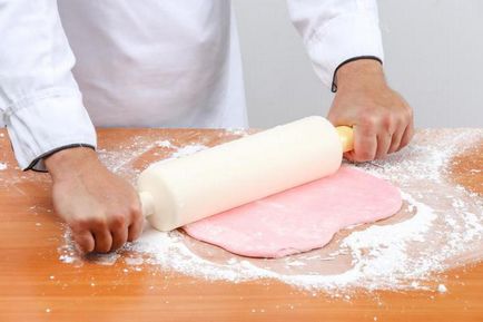 метод за готвене Лепила торта зашити