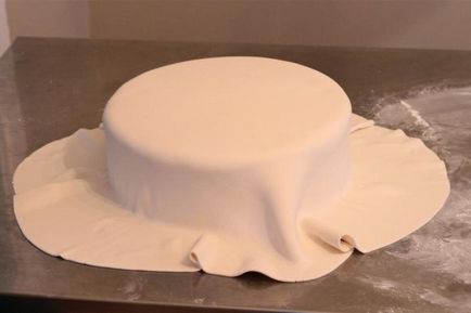 метод за готвене Лепила торта зашити