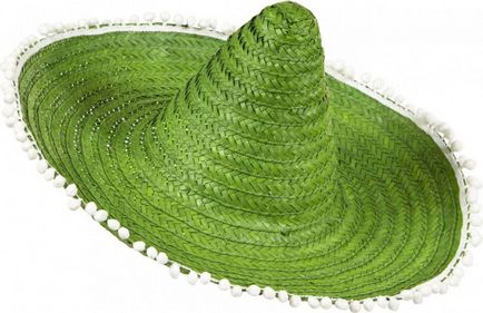 Мексикански Hat подробни указания относно извършването на сомбреро