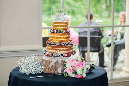 По нива сватбена торта съвети, идеи и снимки