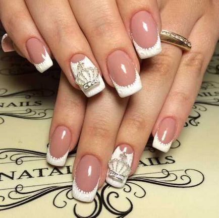 Fashion Nails шарени 2017-2018 - снимка идеи, красив маникюр с модел на къси и дълги