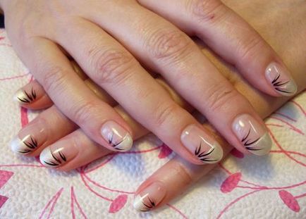 Fashion Nails шарени 2017-2018 - снимка идеи, красив маникюр с модел на къси и дълги