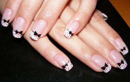 Fashion Nails шарени 2017-2018 - снимка идеи, красив маникюр с модел на къси и дълги