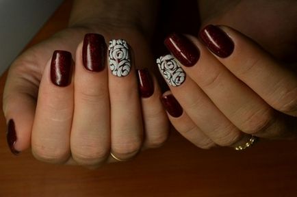 Fashion Nails шарени 2017-2018 - снимка идеи, красив маникюр с модел на къси и дълги