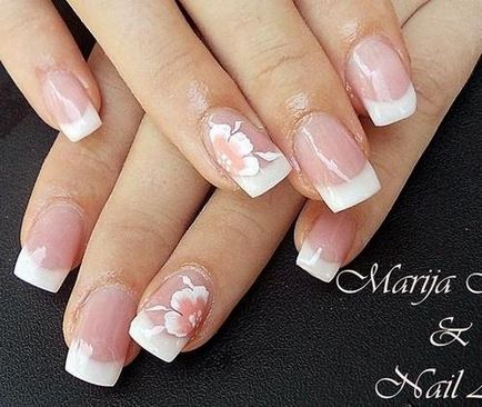 Fashion Nails шарени 2017-2018 - снимка идеи, красив маникюр с модел на къси и дълги