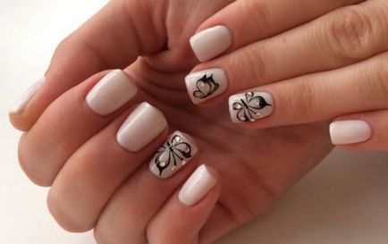 Fashion Nails шарени 2017-2018 - снимка идеи, красив маникюр с модел на къси и дълги