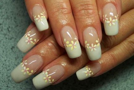 Fashion Nails шарени 2017-2018 - снимка идеи, красив маникюр с модел на къси и дълги