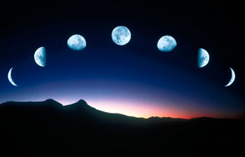 Молитви, ритуали и заклинания на новата луна, отслабва луна