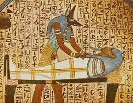 Мама, Древен Египет мистерия и мистика