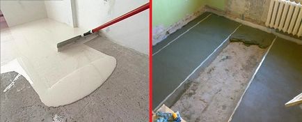 Саморазливна подове, или това, което е по-добре каква е разликата и разликата между