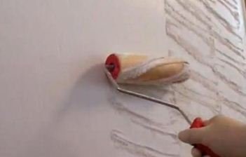 Roller мазилка инструкции видео монтаж с ръцете си, особено каучук