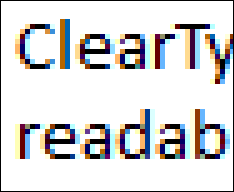 Настройка на ClearType в прозорци 10