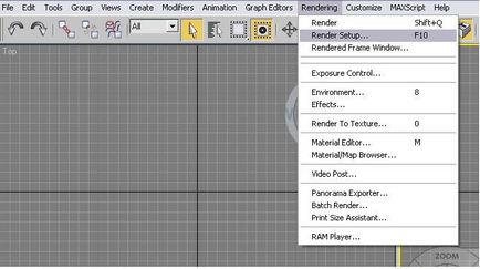 Създаване на V-Ray рендиране (настройки) Създаване на V-Ray рендиране
