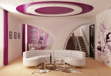 Окачен таван дизайн снимки, идеи за дизайн в интериора, най-красивите, елитите и таванско помещение, стилен