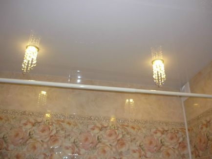 Окачен таван в банята снимка стая дизайн, плюсовете и минусите, дизайн баня, интериор,