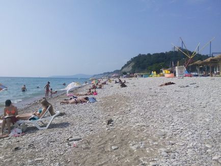 Евтините почивка на Черно море в района на Краснодар, друга голяма стъпка