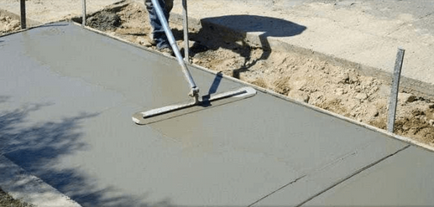 Ти не знаеш как да се налее бетон двор правилно прочете и направи